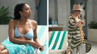 Jordan and Tracy's fashion hits this week on General Hospital | Image: ABC